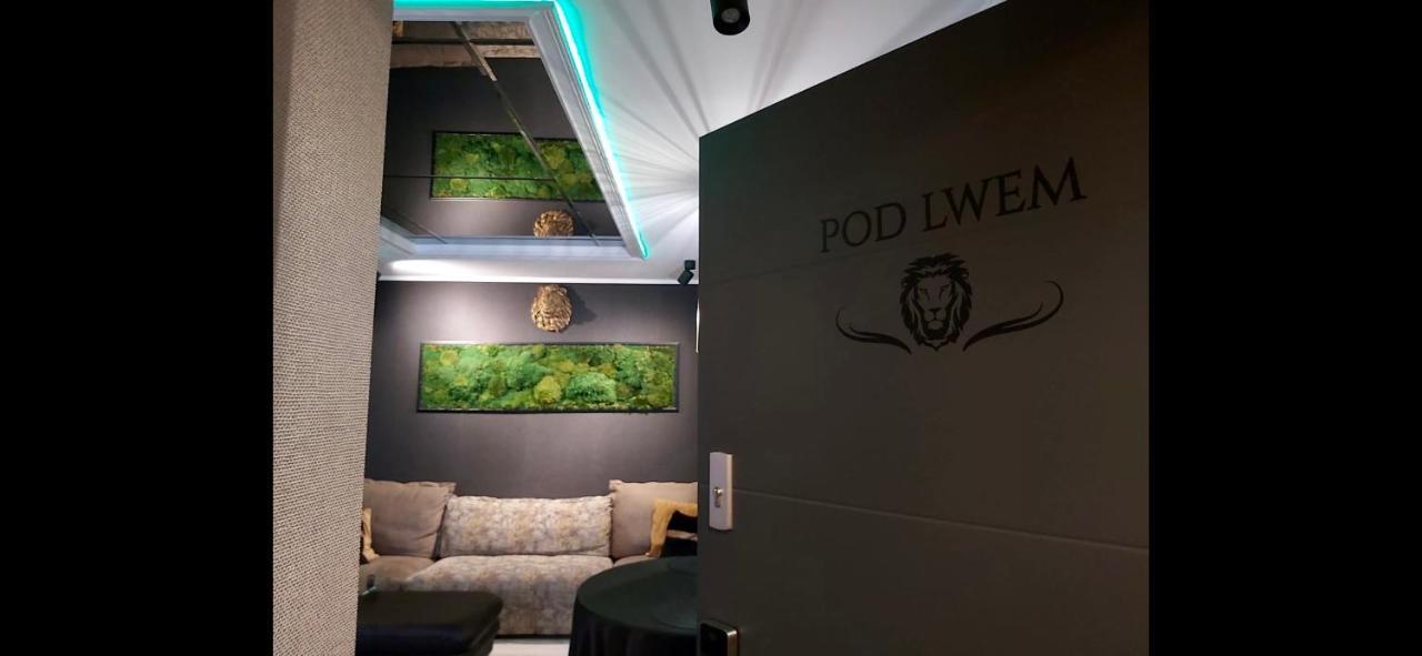 Апартаменти Pod Lwem Косьцежина Екстер'єр фото